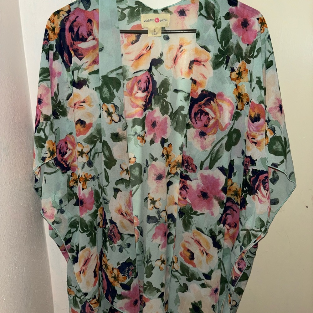Floral Cardigan